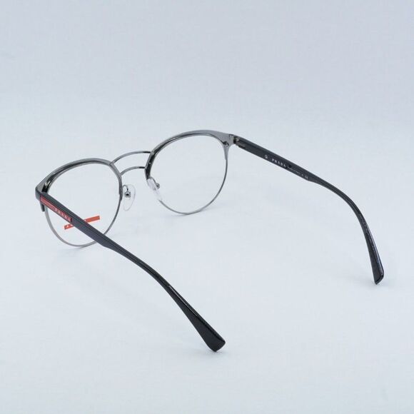 💯 NEW PRADA SPORT PS52HV 7AX1O1 BLACK EYEGLASSES - Picture 9 of 10